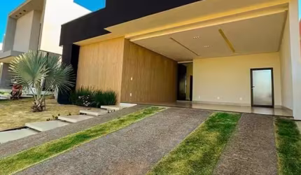 Casa Térrea 3 suítes- Condominio  Terras Alpha  Casa em Condomínio com 3 Quarto(s) e 5 banheiro(s) à Venda, 190 por R$ 1.105.000 no setor Condomínio Terras Alpha Anápolis ST26836