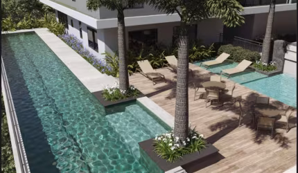 Apartamento 69 m2;  2 quartos 1 suíte Moove Home Bueno Goiânia  Apartamento com 2 Quarto(s) e 2 banheiro(s) à Venda, 69.64 por R$ 778.000 no setor Setor Bueno AD26862