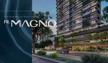 Ágio FR MAGNO (vista livre) Apartamento com 2 Quarto(s) e 2 banheiro(s) à Venda, 68.93 por R$ 690.000 no setor Setor Bueno AD26996