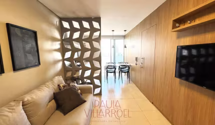 VENTO APARTAMENTO 1Q PRONTO NO TREND HOME Apartamento com 1 Quarto(s) e 1 banheiro(s) à Venda, 45.48 por R$ 460.000 no setor Jardim Goiás FL27014