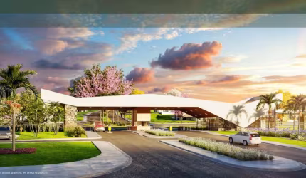 Lote 250 m2 Vinhas flamboyant Lote à Venda, 250 por R$ 350.000 no setor Condomínio Vinhas TA27039
