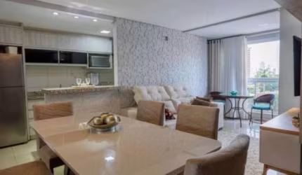 Excelente apartamento para renda passiva no The Expression Apartamento com 2 Quarto(s) e 2 banheiro(s) à Venda, 65 por R$ 620.000 no setor Setor Bueno AU27090