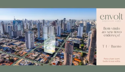Ágio Apartamento 2Q no Bueno Apartamento com 2 Quarto(s) e 2 banheiro(s) à Venda, 62 por R$ 610.000 no setor Setor Bueno  TA27116