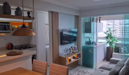 Vendo Apartamento Mobiliado Setor Bueno Apartamento com 2 Quarto(s) e 2 banheiro(s) à Venda, 72.92 por R$ 642.000 no setor Setor Bueno ST27128