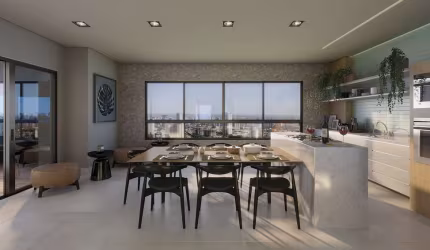 Ágio Vendo Apartamento de 3 Quartos (Suítes)  no Setor Serrinha - Blume Apartments (Ágio)  Apartamento com 3 Quarto(s) e 4 banheiro(s) à Venda, 112 por R$ 1.014.000 no setor Serrinha TA27156