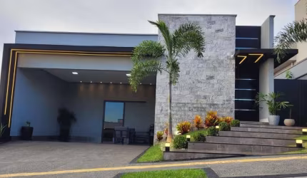 Casa Térrea Condomínio Jardins Bolonha Casa em Condomínio com 3 Quarto(s) e 2 banheiro(s) à Venda, 153 por R$ 1.180.000 no setor Jardins Bolonha TA27306