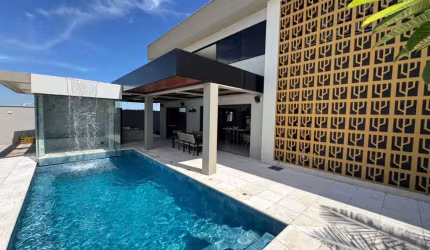 Sobrado nos Jardins Capri. conforto e lazer unicos Casa em Condomínio com 4 Quarto(s) e 5 banheiro(s) à Venda, 440 por R$ 3.500.000 no setor Jardins Capri AU27329