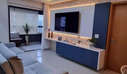 Lessence Energie - Apartamento 3 quartos, sendo 3 suítes - PARQUE FLAMBOYANT  Apartamento com 3 Quarto(s) e 3 banheiro(s) à Venda, 98 por R$ 950.000 no setor Jardim Goiás AD27331
