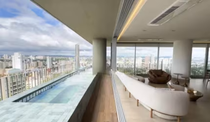 Oportunidade Épica !! Orla do Vaca Brava mobiliado e decorado.  Apartamento com 3 Quarto(s) e 5 banheiro(s) à Venda, 395 por R$ 8.490.000 no setor Setor Bueno ST27340