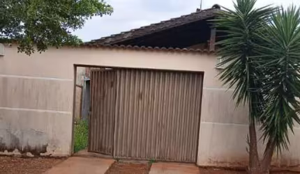CASA 2Q  ANÁPOLIS-GO /  BAIRRO LAPA  Casa de Rua com 2 Quarto(s) e 1 banheiro(s) à Venda, 94.32 por R$ 230.000 no setor Lapa AD27369