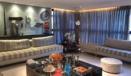 Duplex Residencial Topázio - St Nova Suiça - Goiania. Apartamento com 4 Quarto(s) e 4 banheiro(s) à Venda, 245 por R$ 1.480.000 no setor Nova Suiça AD26267