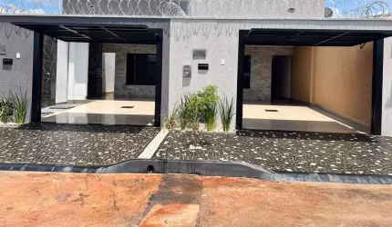 Casas novas 2 quartos no Residencial Canadá  Casa de Rua com 2 Quarto(s) e 2 banheiro(s) à Venda, 85 por R$ 480.000 no setor Residencial Canadá TA26216