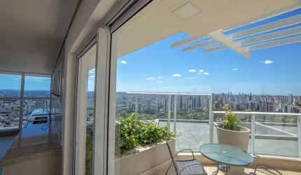 Exclusividade 3 suítes novo 30° andar , nascente e vista livre ao Lago das Rosas ! Apartamento com 3 Quarto(s) e 3 banheiro(s) à Venda, 87 por R$ 776.000 no setor Setor Oeste IN26845
