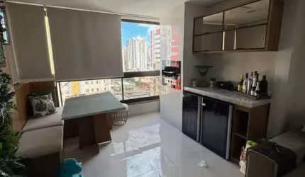 Apartamento Setor Bueno 3 Quartos  Apartamento com 3 Quarto(s) e 2 banheiro(s) à Venda, 105 por R$ 850.000 no setor Setor Bueno AD27465