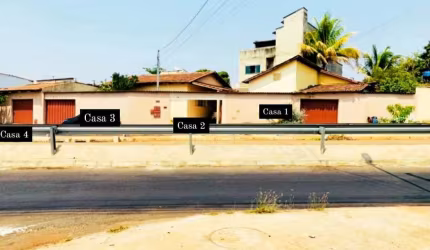 LOTE COM 4 CASAS - JARDIM BALNEÁRIO M. PONTE Casa de Rua com 6 Quarto(s) e 4 banheiro(s) à Venda, 516 por R$ 800.000 no setor Jardim Balneario Meia Ponte VN13061
