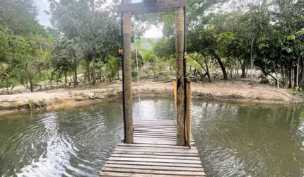 CHÁCARA - NA BEIRA DO RIO URU - HEITORAÍ Chácara à Venda, 7000 por R$ 350.000 VN21622
