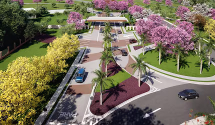 Ágio LOTE DE ESQUINA - JARDINS ROMA - SENADOR CANEDO Lote à Venda, 471.29 por R$ 612.677 no setor Residencial Jardim Canedo III VN24861