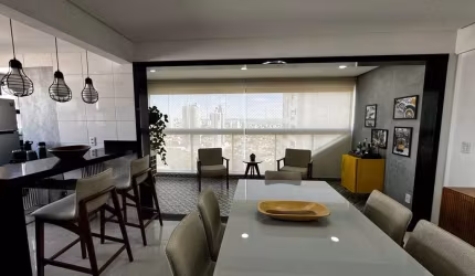 APARTAMENTO MOBILIADO 3 SUÍTES - SETOR BUENO Apartamento com 3 Quarto(s) e 3 banheiro(s) à Venda, 100 por R$ 990.000 no setor Setor Bueno ST27411