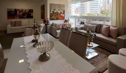 Residencial Ária das Artes Apartamento com 3 Quarto(s) e 4 banheiro(s) à Venda, 126 por R$ 1.120.000 no setor Setor Oeste AD27415