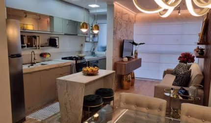 Metropolitan Barcelona  Apartamento com 2 Quarto(s) e 1 banheiro(s) à Venda, 52 por R$ 680.000 no setor jardim goias AX27494