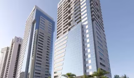 Ágio Oferta Única = Ágio Flat Euro Towers Flat com 1 Quarto(s) e 1 banheiro(s) à Venda, 49 por R$ 450.818 no setor Park Lozandes AD27546