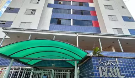 Ed. Saint Paul Apartamento com 2 Quarto(s) e 1 banheiro(s) à Venda, 60.52 por R$ 350.000 no setor Setor Aeroporto AX27644