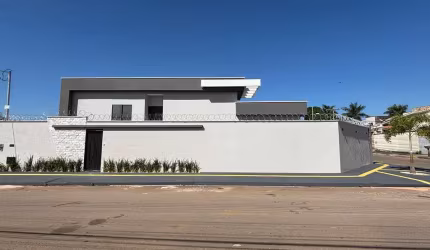 Casa Térrea 3 Suítes   Casa de Rua com 3 Quarto(s) e 4 banheiro(s) à Venda, 155 por R$ 1.100.000 no setor Residencial Canadá VN27671