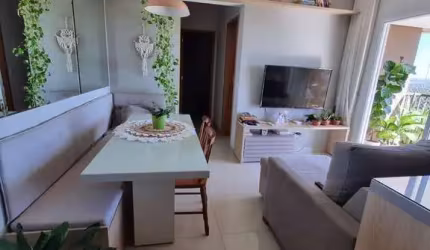 Apartamento de 2 quartos 1 suíte pronto para morar e/ou locar. Invista nesse belíssimo apartamento! Apartamento com 2 Quarto(s) e 2 banheiro(s) à Venda, 62 por R$ 460.000 no setor Setor Central VN2773