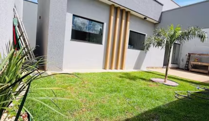CASA EM SENADOR CANEDO  Casa de Rua com 3 Quarto(s) e 2 banheiro(s) à Venda, 100 por R$ 440.000 no setor São Francisco II AD27748