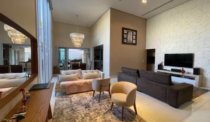 Casa Térrea Jardins Valência Casa em Condomínio com 4 Quarto(s) e 5 banheiro(s) à Venda, 256 por R$ 3.200.000 no setor Jardins Valência AU27756