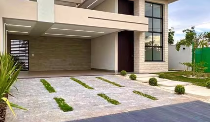 LINDA CASA  E BEM LOCALIZADA NO CONDOMÍNIO ( TERRAS ALPHA 1 ) 3 / SUITES UMA DELAS COM CLOSET  Casa em Condomínio com 3 Quarto(s) e 4 banheiro(s) à Venda, 175 por R$ 1.095.000 no setor Terras Alpha Re