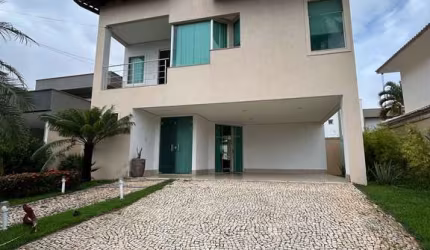 SOBRADO JARDINS MADRI Casa em Condomínio com 4 Quarto(s) e 5 banheiro(s) à Venda, 221.01 por R$ 2.100.000 no setor Jardins Madri AD27828