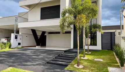 Sobrado no Condomínio Jardins Bolonha  Sobrado com 3 Quarto(s) e 3 banheiro(s) à Venda, 240 por R$ 1.570.000 no setor Jardins Bolonha SL27848