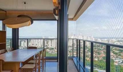 Único Marista 135 Apartamento com 3 Quarto(s) e 5 banheiro(s) à Venda, 150 por R$ 1.890.000 no setor Setor Marista IN27806