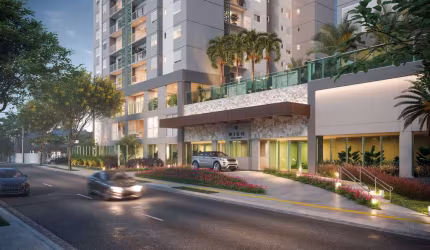 Ágio Wish Vaca Brava Apartamento com 3 Quarto(s) e 2 banheiro(s) à Venda, 80 por R$ 730.000 no setor Setor Bueno AU27832