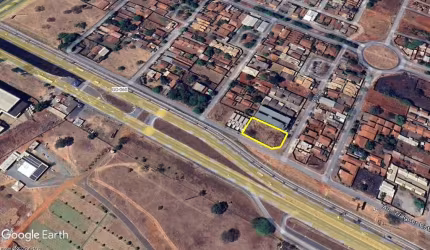 Area às margens da Rodovia Dos Romeiros Área / Terreno à Venda, 1450 por R$ 700.000 no setor Conjunto Vera Cruz AD27861