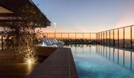 ID VIDA URBANA MOBILIADO  Apartamento com 2 Quarto(s) e 2 banheiro(s) à Venda, 68 por R$ 949.000 no setor Setor Oeste IN27901