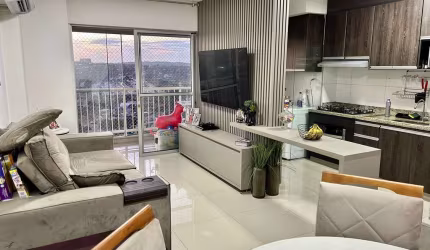 Residencial Campinas Dei Fiori Apartamento com 2 Quarto(s) e 2 banheiro(s) à Venda, 64 por R$ 450.000 no setor Aeroviário AD27805