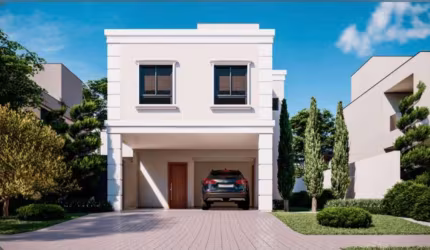 Ágio Sobrado Jardins Lyon 3 Suítes 166m² Casa em Condomínio com 3 Quarto(s) e 4 banheiro(s) à Venda, 166.18 por R$ 1.522.900 no setor Vila Cruzeiro do Sul VN27908