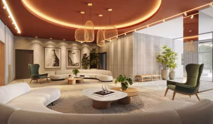 Ágio Residencias  Gaudi  Apartamento com 2 Quarto(s) e 3 banheiro(s) à Venda, 120.19 por R$ 1.100.000 no setor Setor Bueno ST27685