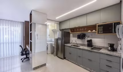 Flat The Expression Flat com 1 Quarto(s) e 1 banheiro(s) à Venda, 38 por R$ 415.000 no setor Setor Bueno AU27827