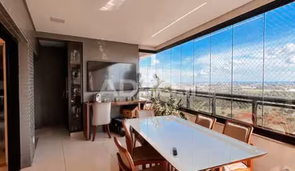 EUROPARK IBIRAPUERA - PARK LOZANDES Apartamento com 4 Quarto(s) e 5 banheiro(s) à Venda, 269 por R$ 2.700.000 no setor Park Lozandes AX27935