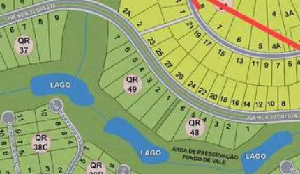 Terreno no Aldeia do Vale Lote à Venda, 5336 por R$ 2.500.000 no setor Residencial Aldeia do Vale AU26741