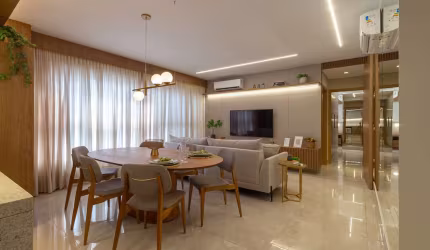 Apartamento Ed. On Marista com 3 suites Mobilado Apartamento com 3 Quarto(s) e 4 banheiro(s) à Venda, 114 por R$ 1.390.000 no setor Setor Marista AU26804