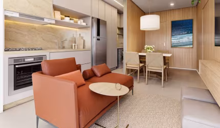Ágio Cinque Terre Residenze Apartamento com 2 Quarto(s) e 2 banheiro(s) à Venda, 58.13 por R$ 720.000 no setor Setor Bueno FL28024