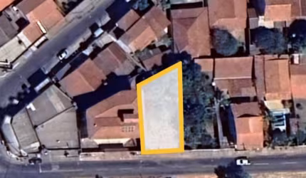 Terreno 398 M² center ville Goiânia  Área / Terreno à Venda, 398 por R$ 230.000 no setor Residencial Barcelona IN28117