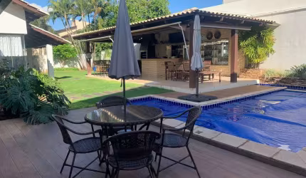 Sobrado 4 suítes Portal do Sol 1 Casa em Condomínio com 4 Quarto(s) e 6 banheiro(s) à Venda, 443.35 por R$ 2.950.000 no setor Loteamento Portal do Sol I AX28145
