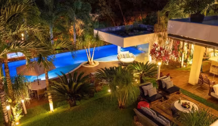 SOBRADO JARDINS PARIS A VENDA Casa em Condomínio com 5 Quarto(s) e 6 banheiro(s) à Venda, 664 por R$ 9.500.000 no setor Jardins Paris AU26446