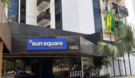 Residencial Sun Square  Flat com 1 Quarto(s) e 1 banheiro(s) à Venda, 277.65 por R$ 269.000 no setor Setor Oeste AD28160