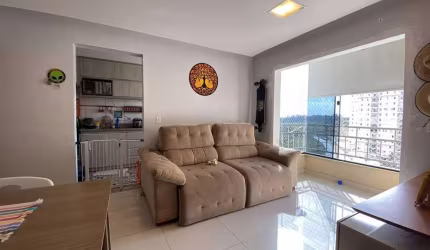 APARTAMENTO Á VENDA NO RESIDENCIAL FELICITÁ - SETOR GOIÂNIA 2  Apartamento com 2 Quarto(s) e 2 banheiro(s) à Venda, 58 por R$ 325.000 no setor Goiânia 2 ST28085